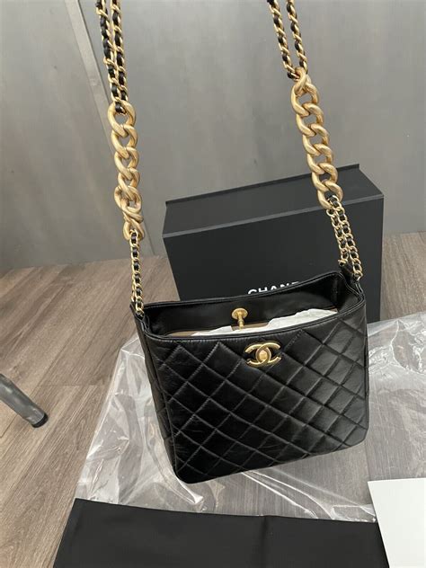 chanel hobo handbag 2023|chanel hobo bag vintage.